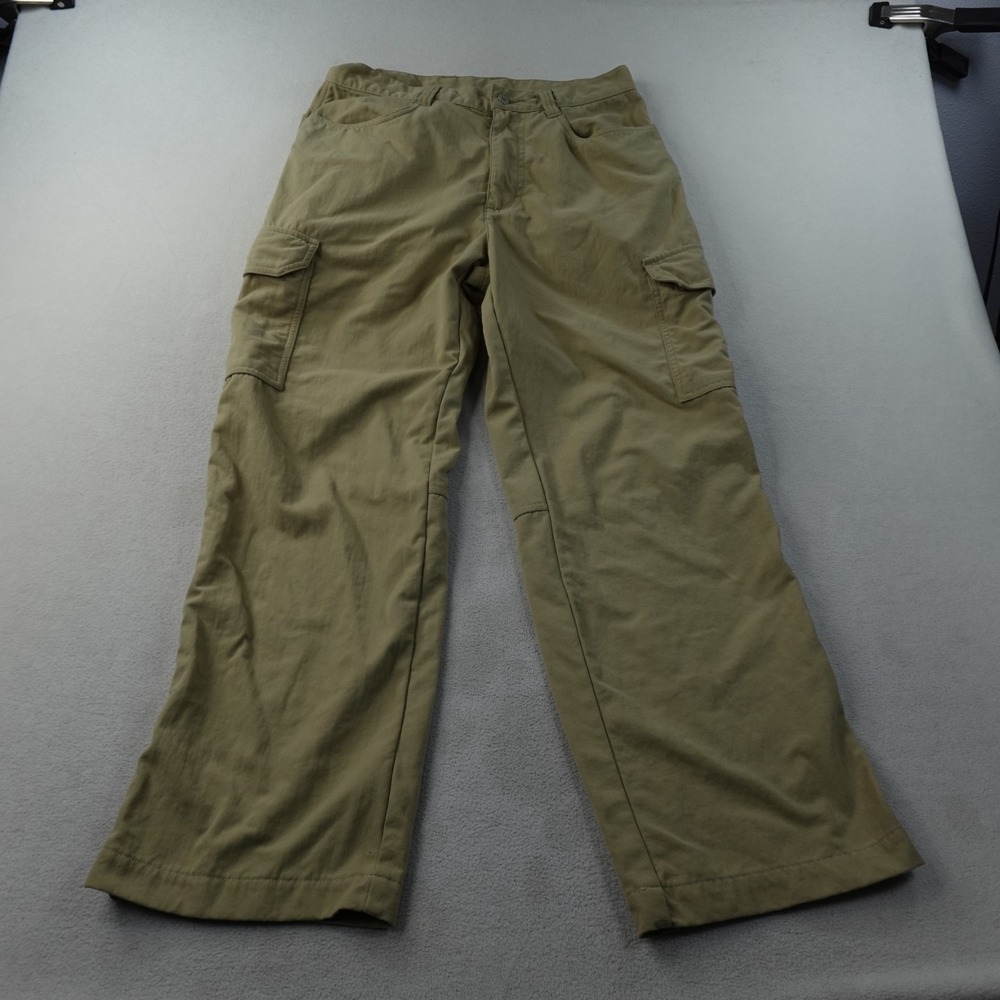Patagonia Adventure Pants Men's 31 Khaki Cargo Hiking Vintage 2005 31x28